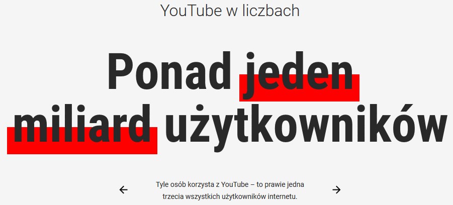 ilu użytkowników ma youtube - jakubpaszkowski.pl